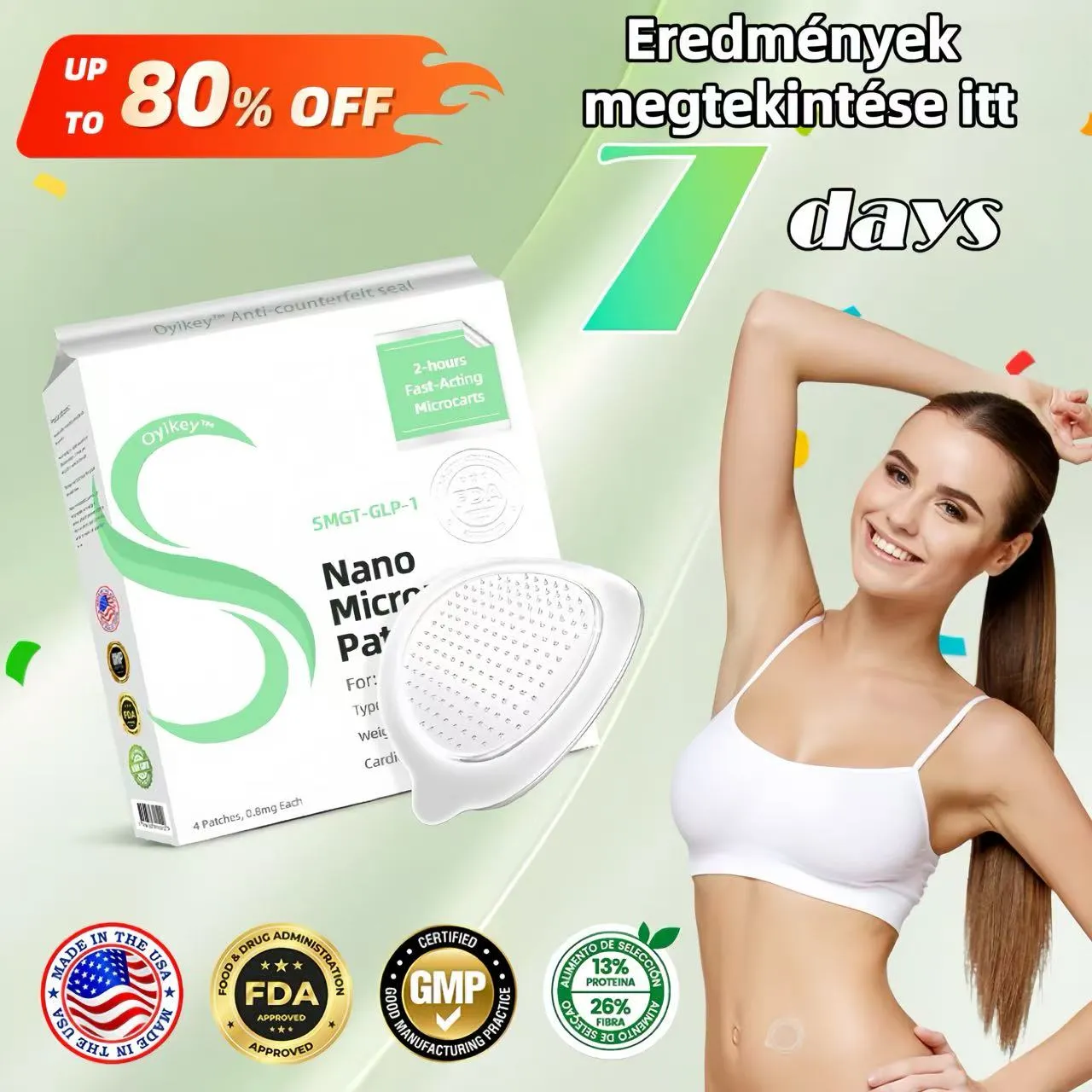 Parche de nanomicroneedle